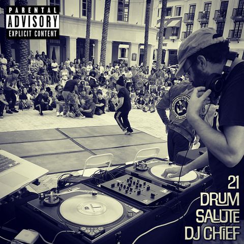 21 Drum Salute cover art