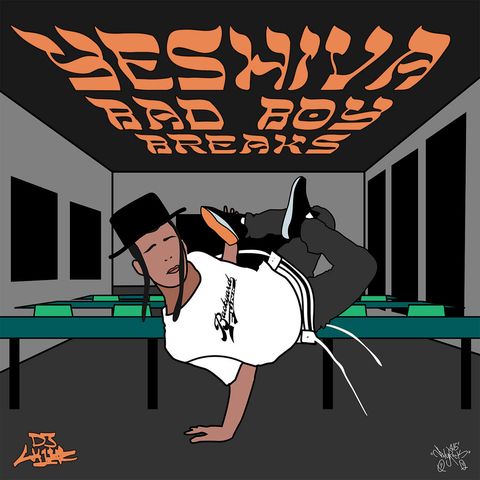 Yeshiva Bad Boy Breaks cover art