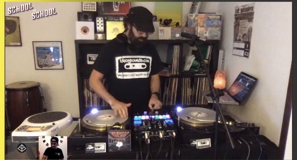 DJ Chief on the decks